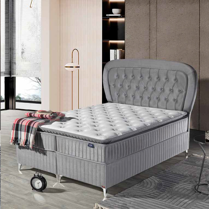 Gümüş Gri Diva Set