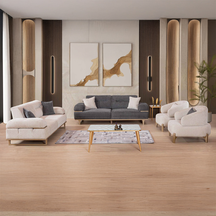 İpek Koltuk Takımı